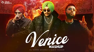 Venice x Obsessed  Mashup | Riar Saab, Karan Aujla, Sidhu Moosewala | DJ Harsh Sharma & Sunix Thakor