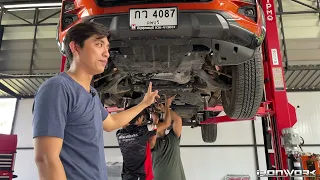 รีวิวช่วงล่าง D-max V-Cross 4x4 มันดียังไง ? ทำไมถึงครองใจระดับหัวแถว และติดตั้งกันแคร้ง ironWork