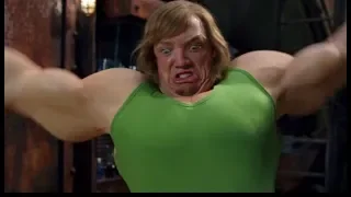 When Shaggy uses 10% of his power