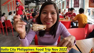 Iloilo City Philippines Food Trip November 2022