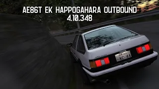 AE86T EK Happogahara Outbound 4.10.348 (TRS vs PM prep) [Assetto Corsa]