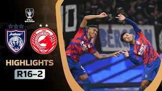 Johor Darul Ta'zim 10-0 Kelantan FC | PM R16-2 | Highlights Piala Malaysia 2023