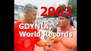 GDYNIA  POLSKA 2003  - 1 часть