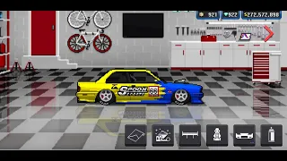 pixel car racer ( bmw) tune