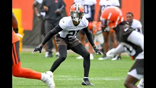 Denzel Ward Bulks Up to Stay on the Field - Sports 4 CLE, 7/30/21