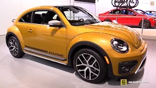 2017 Volkswagen Beetle Dune Coupe - Exterior and Interior Walkaround - 2016 Chicago Auto Show