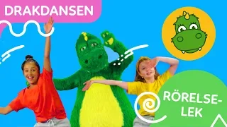 Bolibompa Mini: Rörelselek: Drakdansen