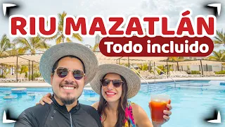 RIU Mazatlan TODO INCLUIDO 🔴 LA MEJOR GUIA COMPLETA ✅ Hotel Familiar 5⭐️ Emerald Bay ► Sin Postal 4K