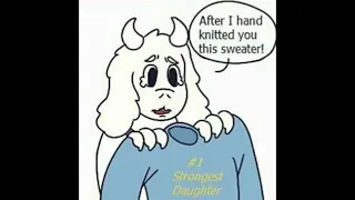 Toriel Adopting Everyone (Undertale Comic Dub)