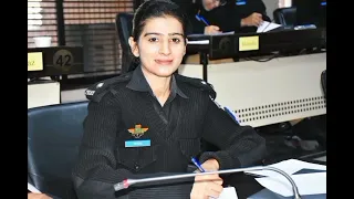 DSP Madam Paras Bakhrani while doing Elite Police Training in Lahore 👩🏻‍✈️✨