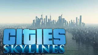 Cities Skylines Deluxe Edition 1 серия "Появление деревушки"