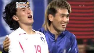 2002 FIFA World Cup Korea & Japan™ - Match 56 - Round of 16 - Korea Republic 2 x 1 Italy