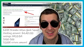 $4,000 "Refund" Scam Ruined - Spending The Money