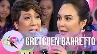 Gretchen Barretto is scared of Vice Ganda? | GGV