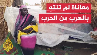 اللاجئون السودانيون في تشاد.. ظروف معيشية ليست أفضل من الحرب