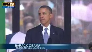 Zapping de l'actu - 10/12 - Obama à l'hommage mondial pour Mandela , un pillage en Centrafrique