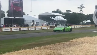 Goodwood Festival Of Speed Lamborghini Huracan 2019