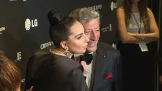 Tony Bennett and Lady Gaga go "Cheek to Cheek"