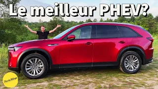 Mazda CX-90 PHEV | La nouvelle référence pour les hybrides branchables?