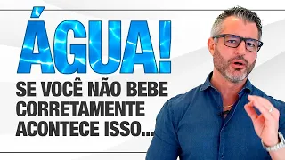 ÁGUA: indispensável para sua LONGEVIDADE! 👶 💦 👨 💦👴