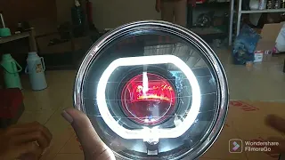 paket bi LED Honda Tiger revo