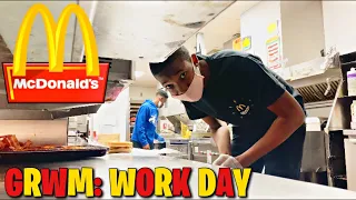A DAY IN THE LIFE OF A MCDONALD’S WORKER 🍔 | GRWM + VLOG