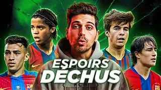 QUE SONT DEVENUES CES PEPITES DU BARÇA ?