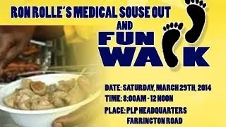 RHOAN ROLLE FUN RUN WALK MEDICAL FUNDRAISER