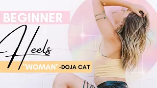 "Woman" - Doja Cat - BEGINNER HEELS DANCE CLASS