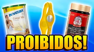 10 Produtos que ENGANARAM Você (e foram PROIBIDOS)!