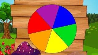 Color Wheel Song | Learning Colors Song for Kids
