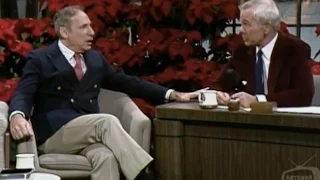 Mel Brooks Carson Tonight Show 1983