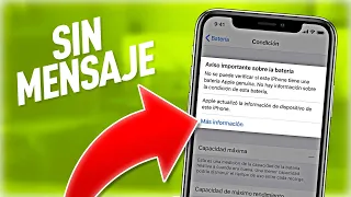 CAMBIO DE BATERIA 100% SIN MENSAJE - iPhone 11 PRO - Usando JC PROGRAMADORA