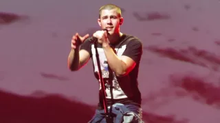 Chainsaw - Nick Jonas live Future Now Tour 7/8/16