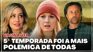 A 5ª TEMPORADA DE VIRGIN RIVER DEIXOU A DESEJAR? SOFRIMENTO E SEPARAÇÕES DESNECESSÁRIAS! | Thamy