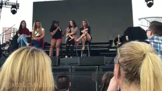 Soundcheck Q&A (#3) : (Fifth Harmony 7/27 Tour Cleveland)