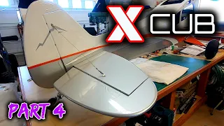 Hangar 9 XCub ASSEMBLY Part 4 - Finalizing the Tail