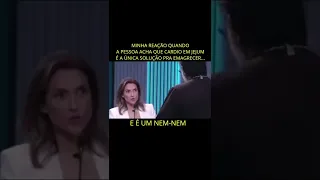 Soraya Thronicke | Padre Kelmon | Debate globo | nem nem | Cardio em Jejum