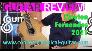 Review Cleyton Fernandes 2021 www.concert-classical-guitar.com