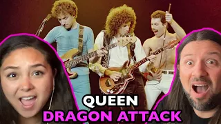 🐲 QUEEN Dragon Attack LIVE 1981 Montreal | REACTION