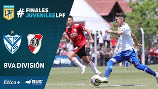 Juveniles | Final 8va División | Vélez - River