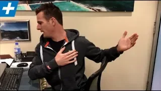 Neck and shoulder mobility desk hack | Feat. Tim Keeley | No.135 | Physio REHAB