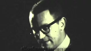 THE CAL TJADER QUARTET, 1965 INTERVIEW AT THE BERRY PATCH, Sacramento,  CA