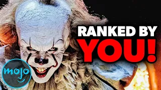 Top 10 Scariest Horror Villains of All Time FanRank