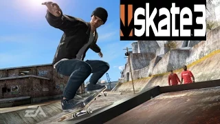 Skate 3 - Modo "Ownando" e Corrida com Ludgero / DreeStream [GRAVAÇÃO]