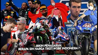 Tiket WSBK Indonesia 🏁 Jorge Martin Minta Saran Sang Paduka 🏁 Raul Fernandez Sebut Moto2 Lelucon