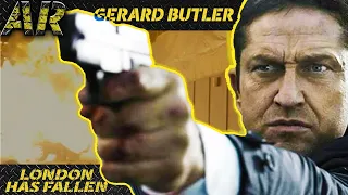 GERARD BUTLER being an ACTION HERO for 26 Minutes | LONDON HAS FALLEN (2016)