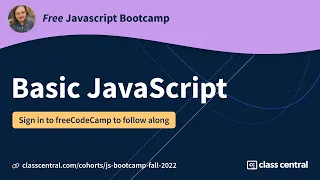 Let’s learn JavaScript fundamentals! #1 [Free JS Bootcamp]