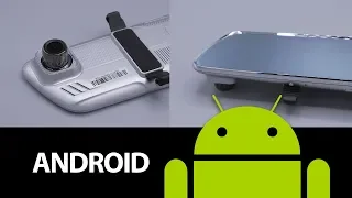 Зеркало-видеорегистратор Dual Android 7.0 дюймов