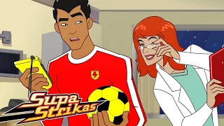 Cóż za but | Bajki o futbolu | SUPA STRIKAS Po Polsku